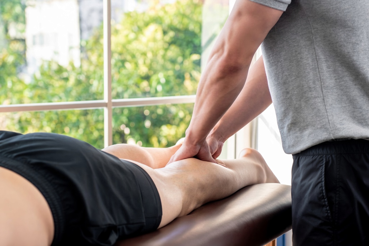 Sports Massage treatment at Ivory Thai Massage, Earls Court London