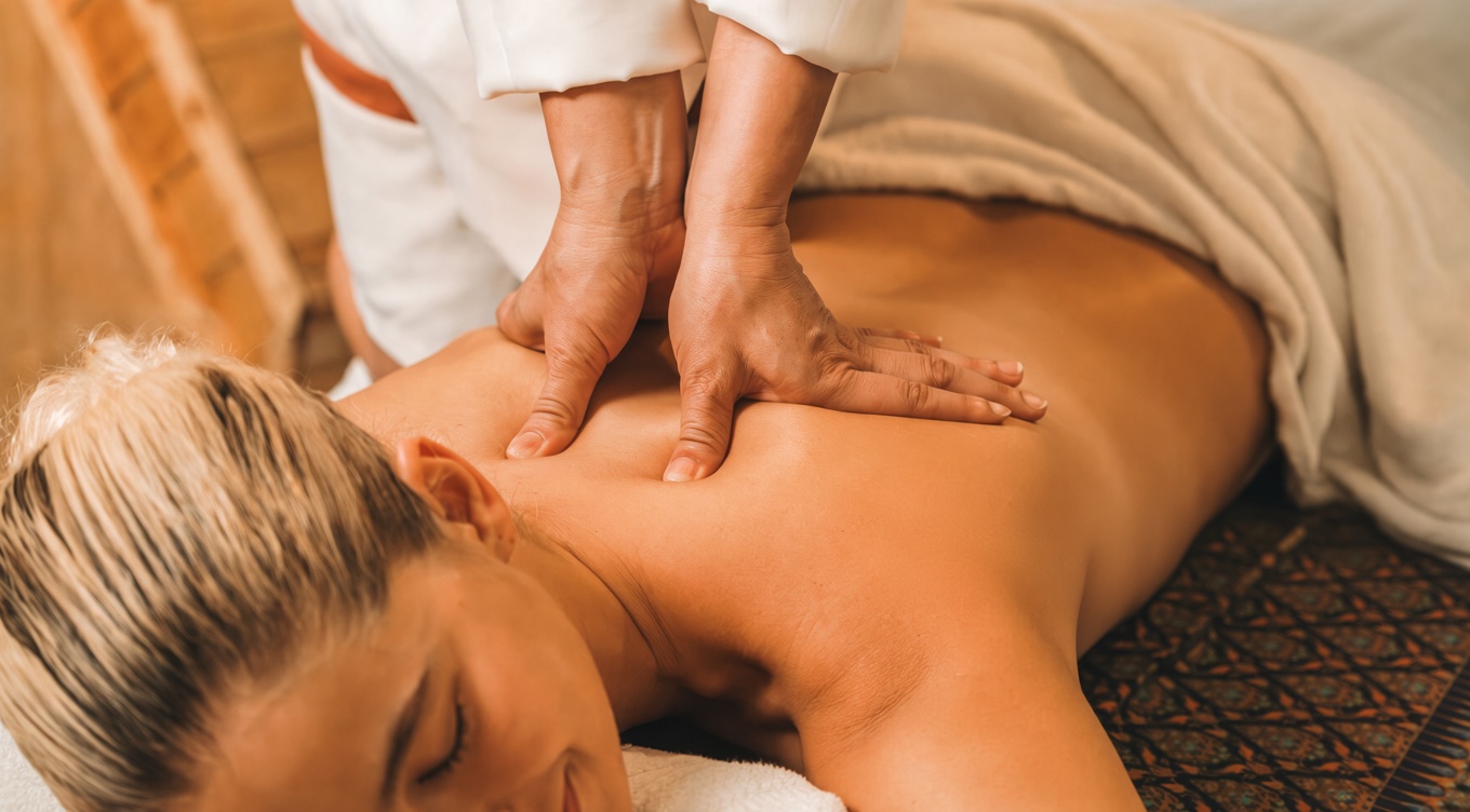 Swedish massage treatment