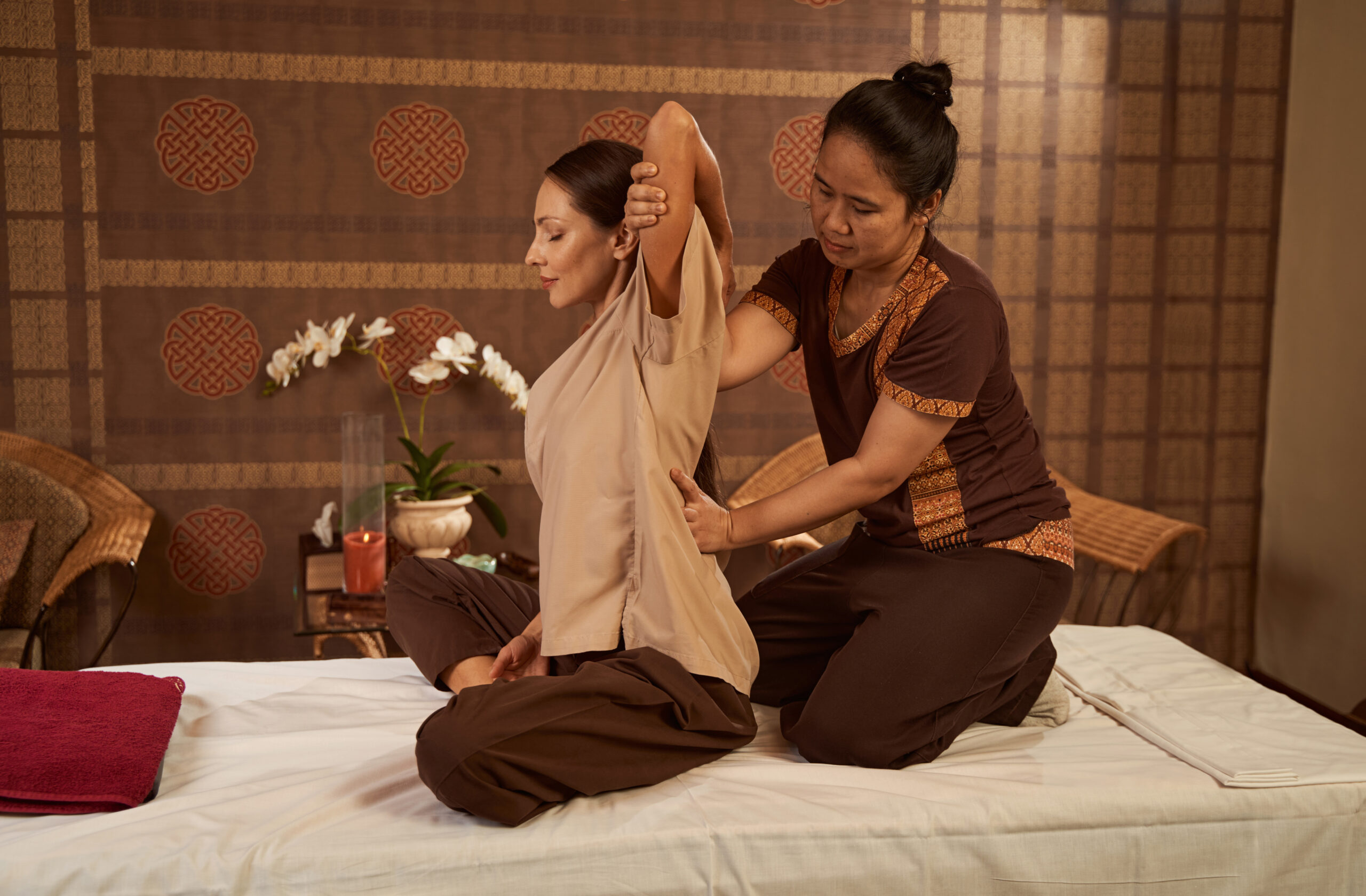 Traditional Thai Massage treatment at Ivory Thai Massage, Earls Court London