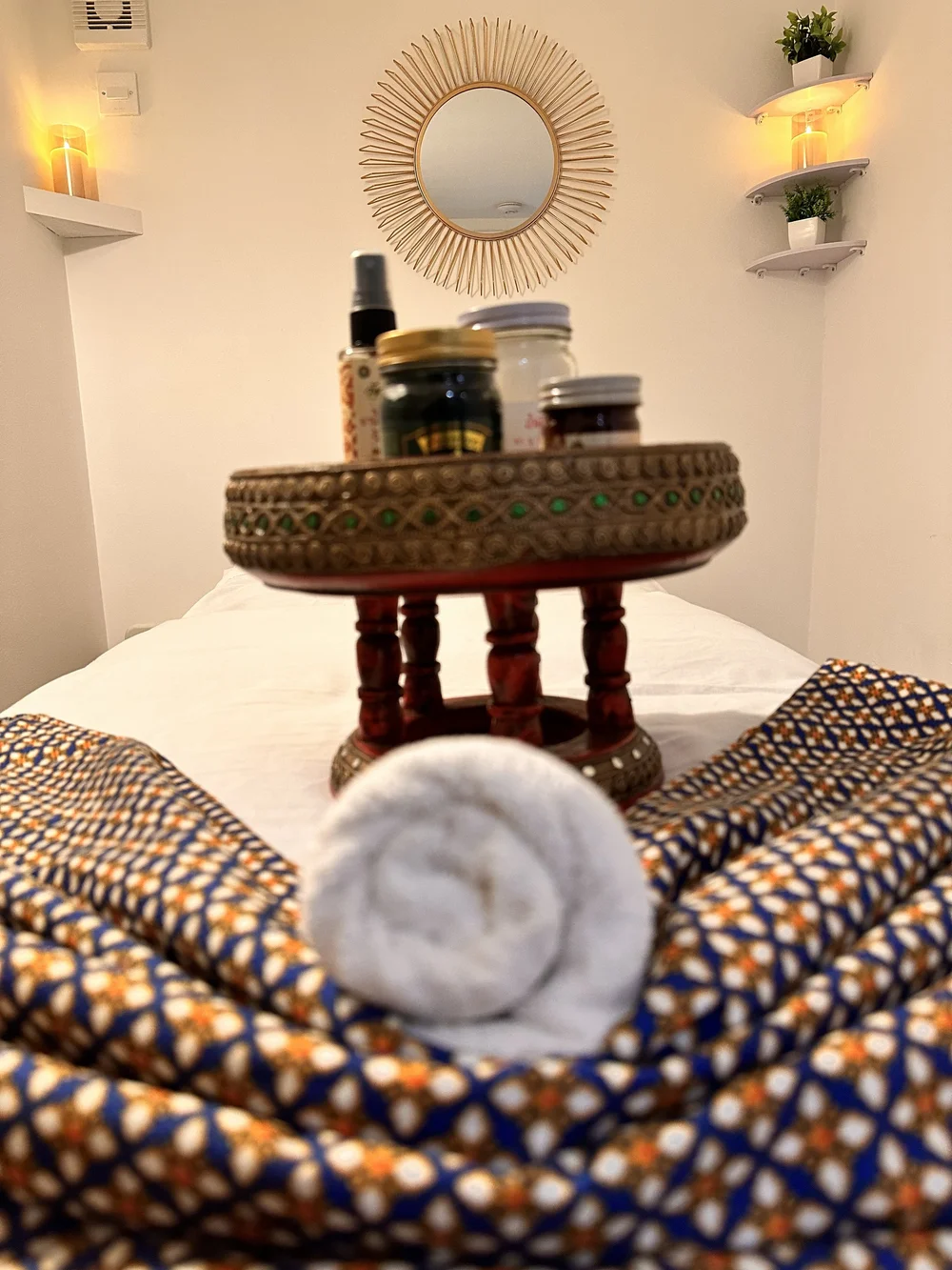 Relaxing Aromatherapy Massage