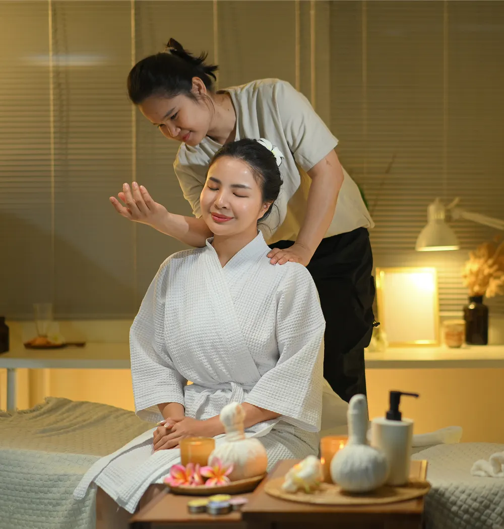 Professional massage therapist