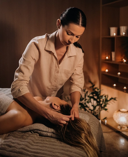 Traditional Thai massage